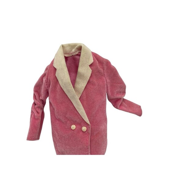 Vintage Day to Night Barbie Pink Jacket  #7929 80s - Picture 1 of 12